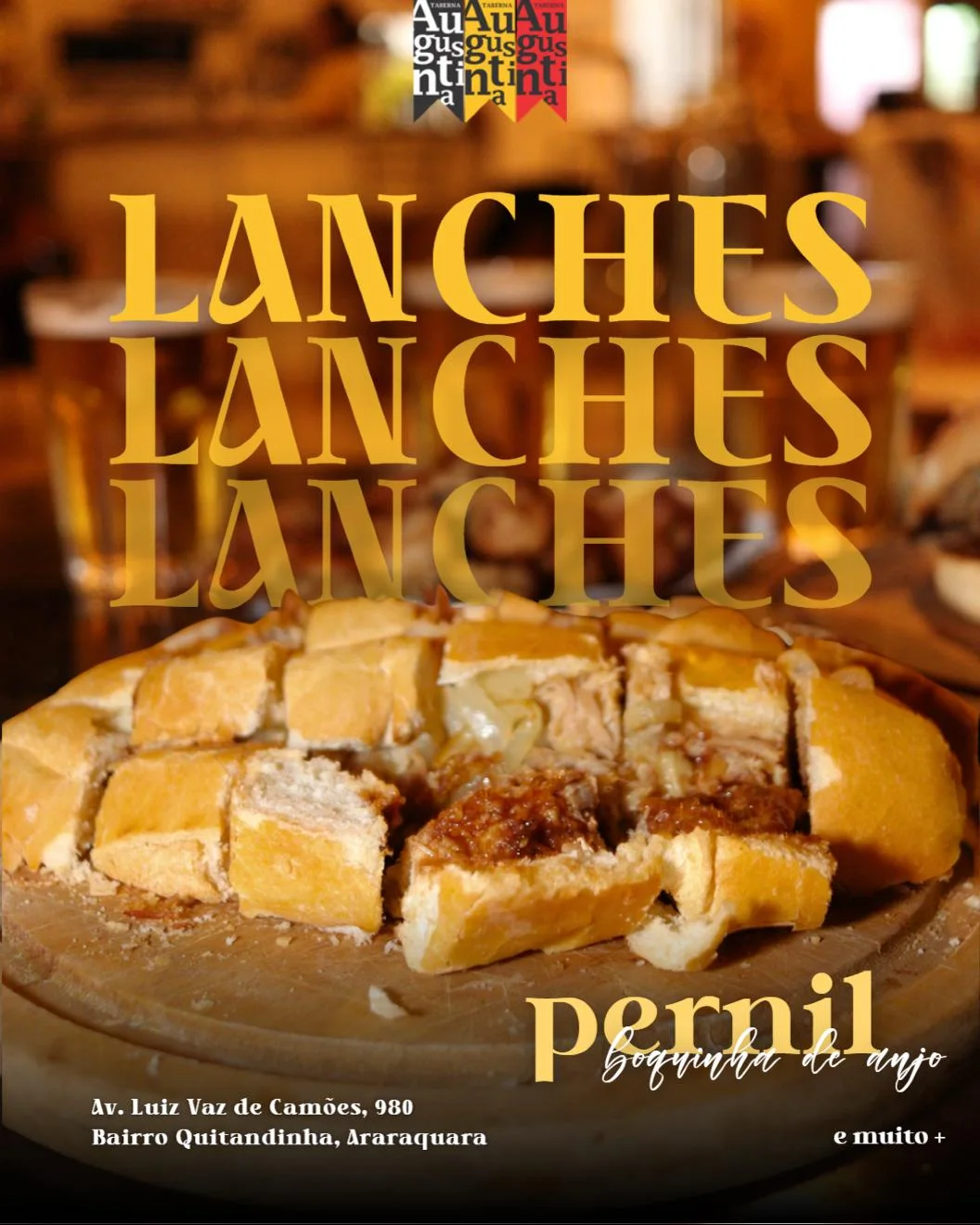 Post: Lanches, pernil