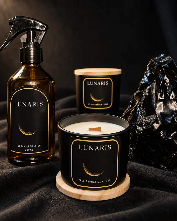 Kit Lua nova com obsidiana