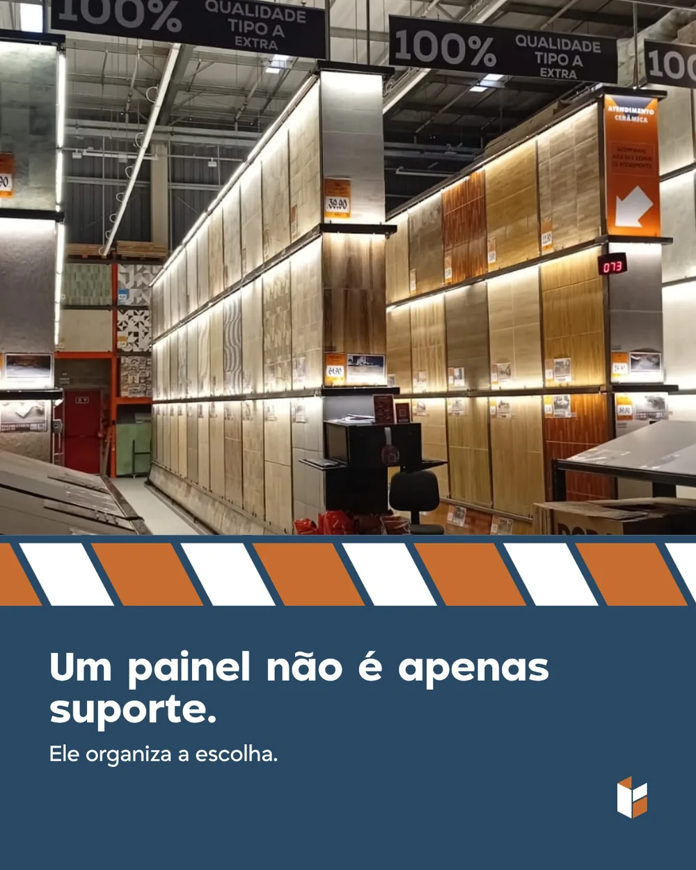 Carrossel: Um painel não é apenas suporte
