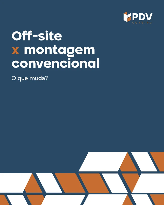 Carrossel: Off-site x montagem convencional