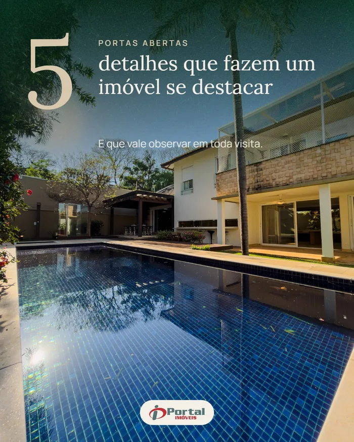 Carrossel: 5 detalhes que fazem um imóvel se destacar