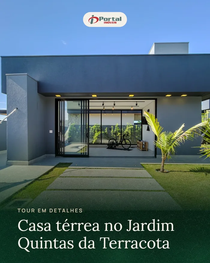 Carrossel: Casa térrea no Jardim Quintas da Terracota