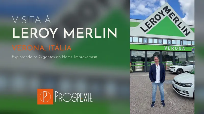 Capa do episódio 1: Por dentro da Leroy Merlin Verona